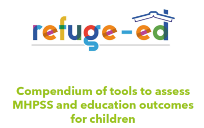 Compendium of tools to assess MHPSS and education outcomes for children